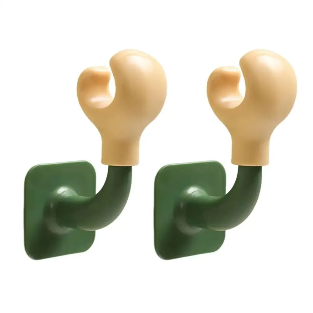 Funny Stick-On Legs & Hook Hands – Decor for Tissue Box or Bin